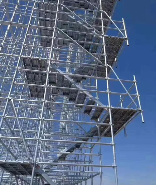 盤扣腳手架